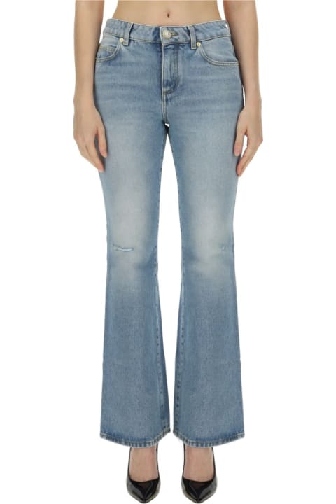 Balmain Clothing for Women Balmain Flare Fit Jeans