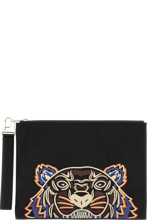 Large Pouch With Logo