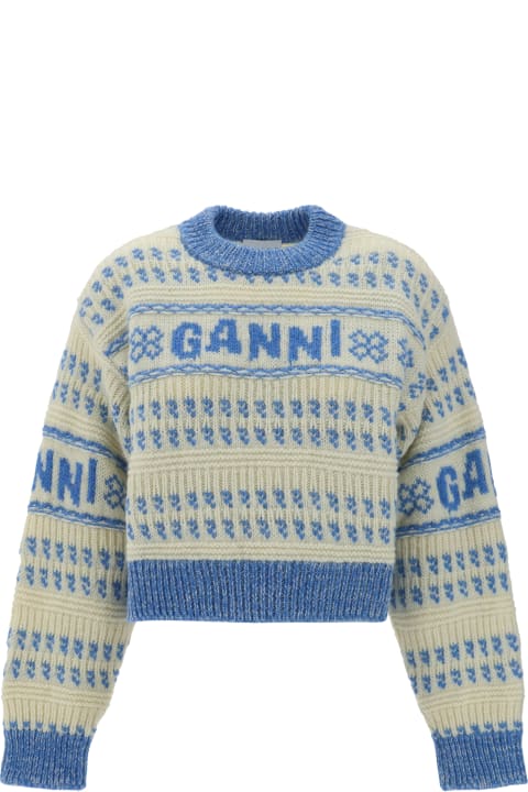 Ganni Sweaters for Women Ganni Sweater