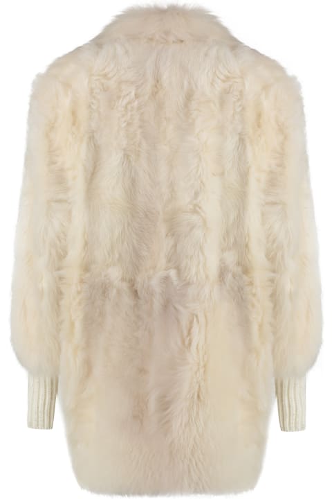 Homeware Fabiana Filippi Shearling Overcoat
