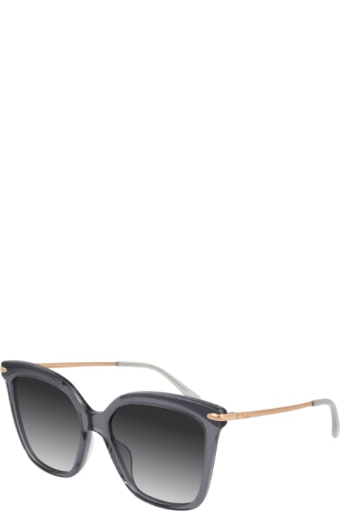 Pomellato Eyewear for Women Pomellato Pm 0093 - Grey Sunglasses