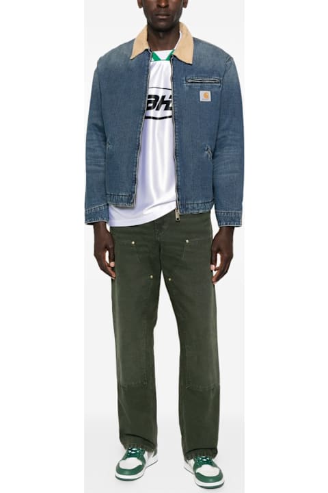 Carhartt WIP لـ Kids Carhartt WIP Double Knee Organic Cotton Trousers