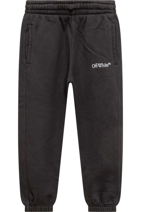 Off-White Bottoms for Boys Off-White Bookish Sweatpant