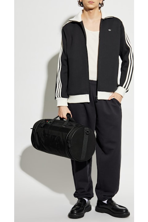 Adidas Originals Clothing for Men Adidas Originals Adidas Originals Sweatshirt With Metal Logo