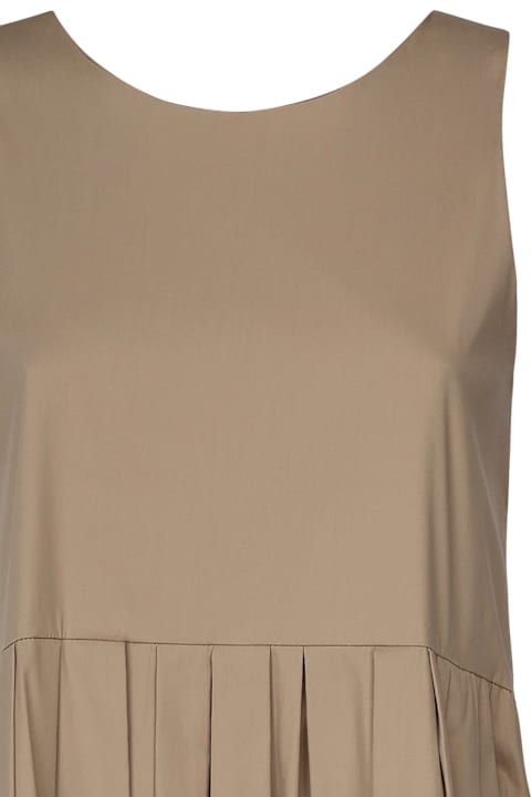 'S Max Mara Dresses for Women 'S Max Mara Sleeveless Poplin Dress
