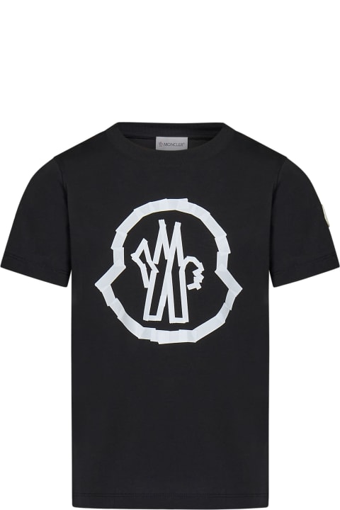 Moncler T-Shirts & Polo Shirts for Boys Moncler Enfant T-shirt