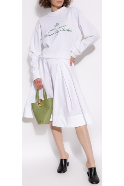 Jacquemus Sweaters for Women Jacquemus Jacquemus Sweater With Logo