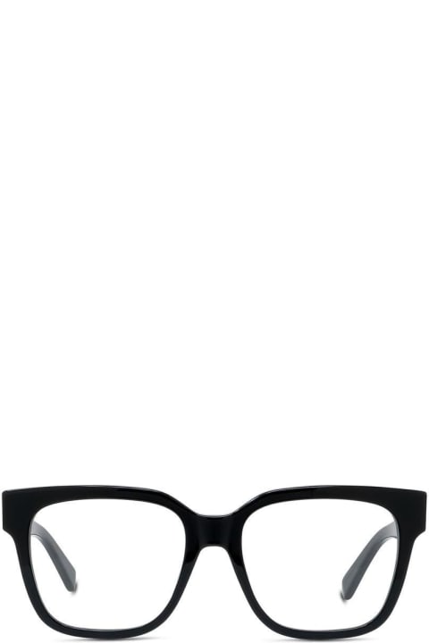 メンズ Stella McCartney Eyewearのアイウェア Stella McCartney Eyewear Square Frame Glasses