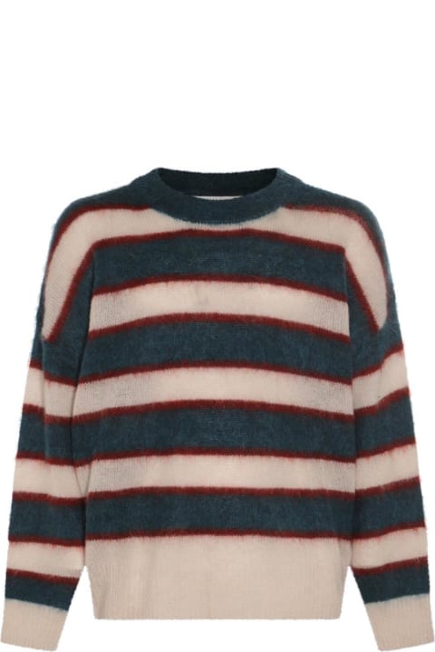 Isabel Marant Sweaters for Men Isabel Marant Stripe Detailed Crewneck Jumper