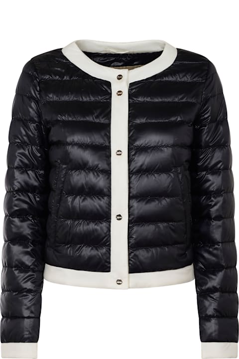 Herno Coats & Jackets for Women Herno Band-collar Padded Jacket