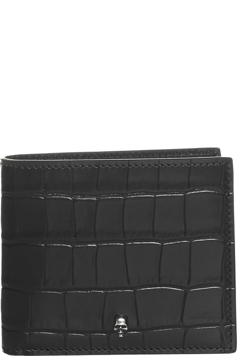 Alexander McQueen Accessories for Men Alexander McQueen Leather Wallet