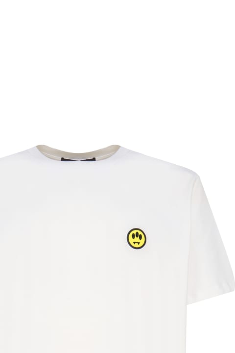Barrow Topwear for Women Barrow T-shirt With Smiley Logo