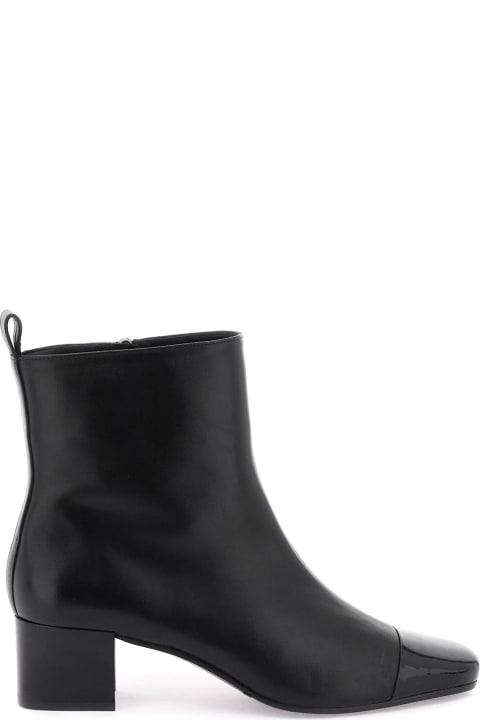 Fashion for Women Carel Leather Ankle Boots