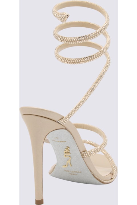Sale for Women René Caovilla Beige Cleo Sandals