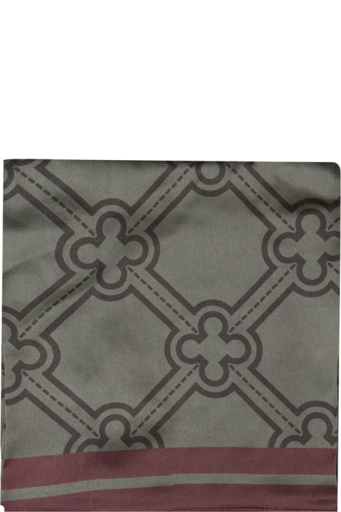 Homeware V73 Iris Silk Foulard