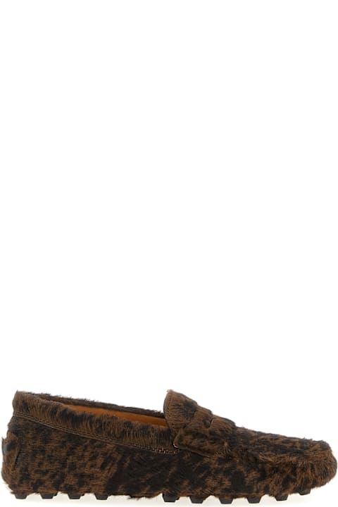 Tod
s 
gommino Macro
 Loafers