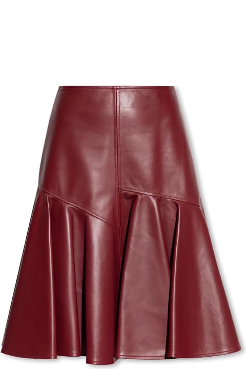 Bottega Veneta Clothing for Women Bottega Veneta Leather Skirt
