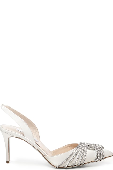 Aquazzura Shoes for Women Aquazzura Gatsby Satin Pumps