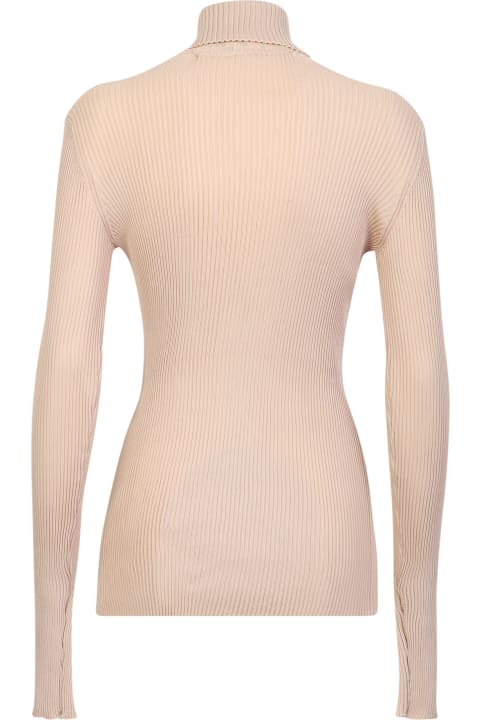 أدوات منزلية Off-White Beige Helvet Jumper
