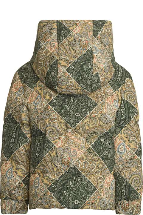 Fashion for Boys Etro Piumino Con Stampa Paisley