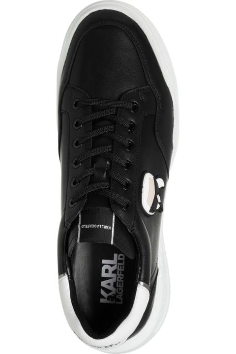 Kapri Run K/ikonik Leather Sneakers