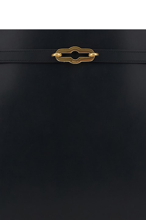 【送料&関税込】Mulberry pimlico Black Handbag With Adjustab Mulberry 'pimlico' black handbag with adjustable and