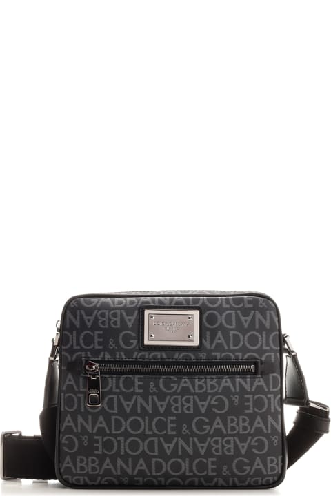 メンズ Dolce & Gabbanaのバッグ Dolce & Gabbana Small Messenger Bag