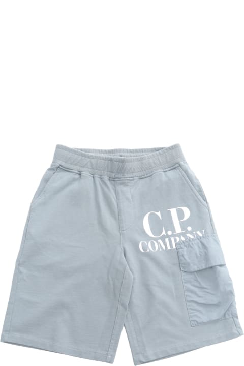 C.P. Company Undersixteen for Boys C.P. Company Undersixteen Gray Shorts