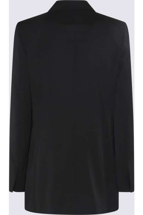 Coats & Jackets for Women Lanvin Black Wool Blazer