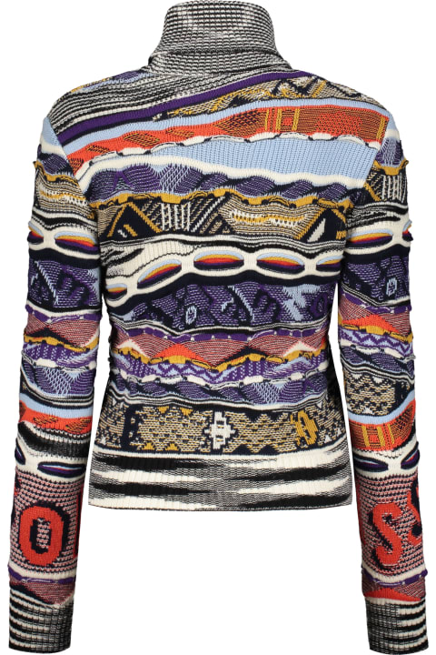 Missoni Sweaters for Women Missoni Wool Blend Turtleneck Sweater