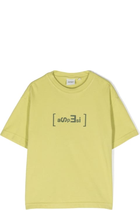 Sale for Boys Aspesi T-shirt Con Stampa
