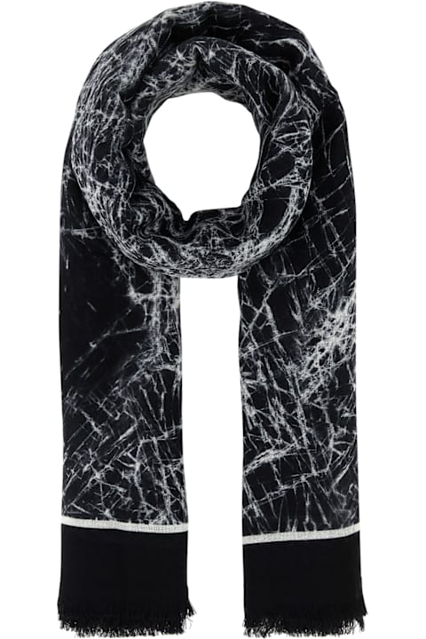 Alexander McQueen Scarves & Wraps for Women Alexander McQueen Sl Smashed Glass