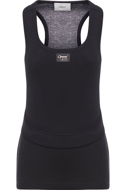 Coperni Topwear for Women Coperni Yoke Jersey Tank Top