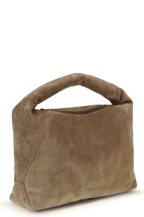Homeware Brunello Cucinelli Suede Shoulder Bag