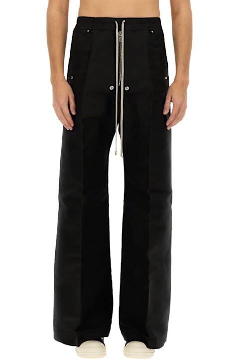 Rick Owens Sale for Men Rick Owens Wide Bela Pants