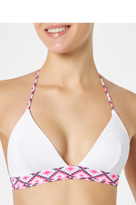 Homeware MC2 Saint Barth Woman Triangle Top