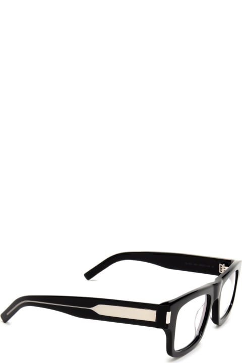 Saint Laurent Eyewear Eyewear for Men Saint Laurent Eyewear Sl 574 Black Glasses
