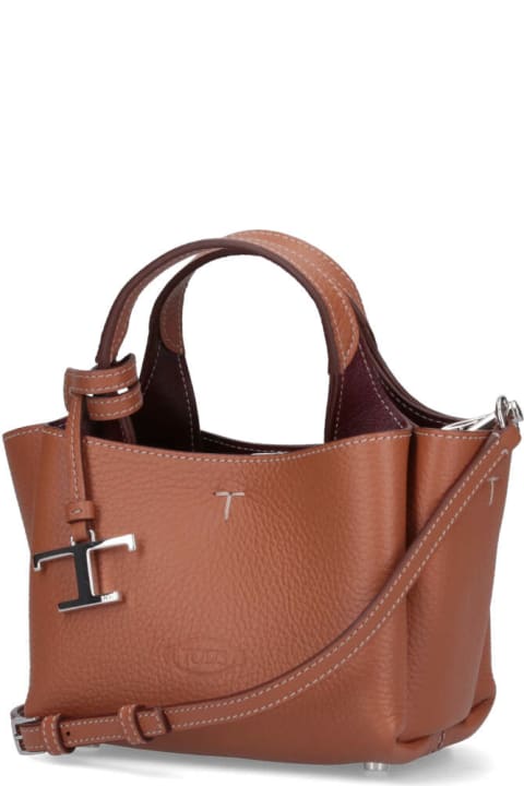 Homeware Tod's Micro Leather Handbag