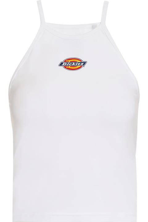 Dickies Clothing for Women Dickies Chain Lake Cotton Crop Top