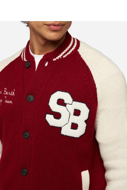 Homeware MC2 Saint Barth College Style Bomber Benjamin