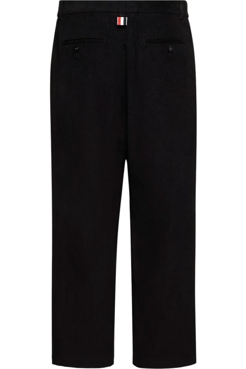 Homeware Thom Browne 'unconstructed In Corduroy' Cotton Pants