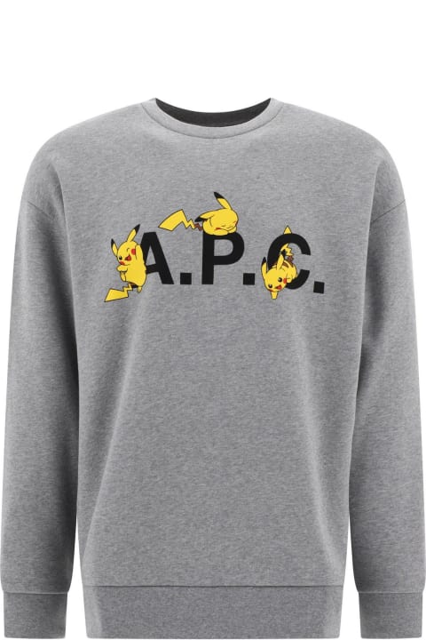 A.P.C. for Men A.P.C. Pikachu Track Pants