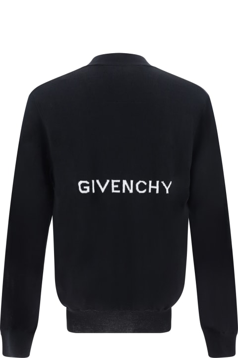 Givenchy Sweaters for Men Givenchy Wool Cardigan