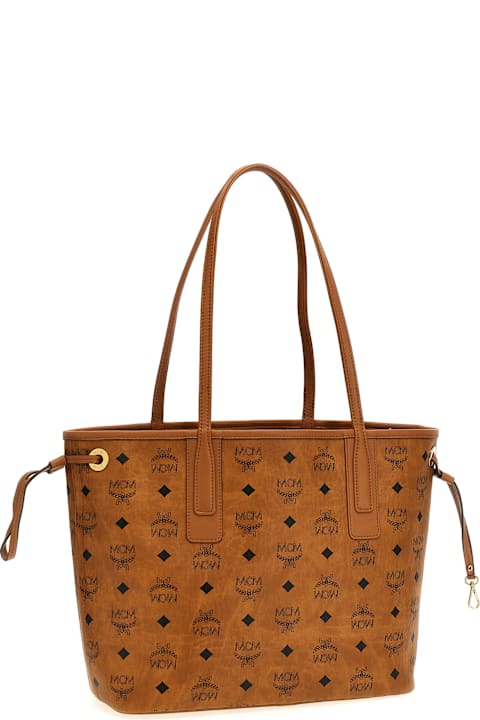 MCM for Kids MCM 'liz' Small Reversible Shopping Bag