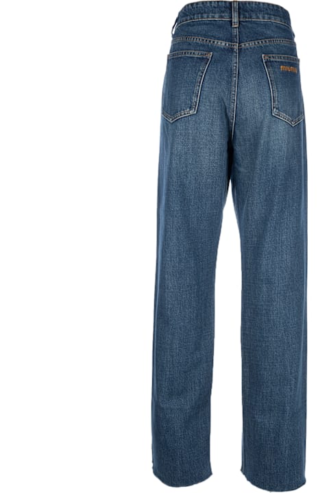 Miu Miu Clothing for Women Miu Miu Jeans