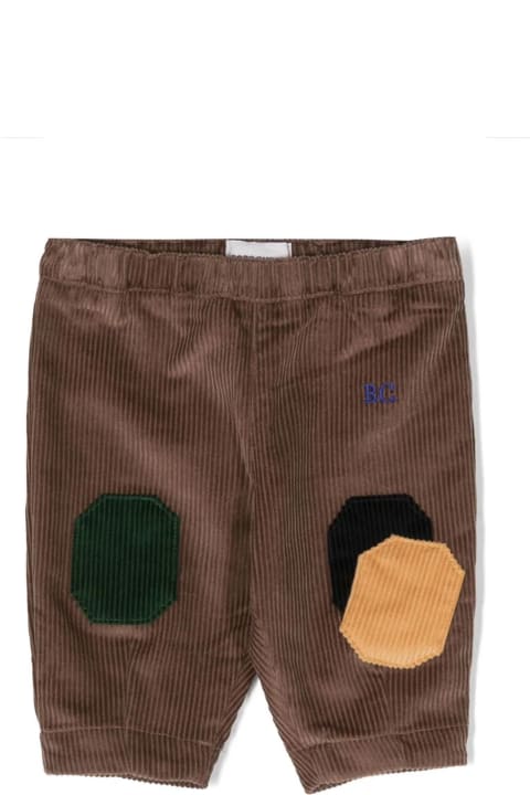 Bottoms for Baby Boys Bobo Choses Bobo Choses Trousers Brown