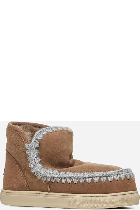 Mou Dark Stone Eskimo Sneaker | italist