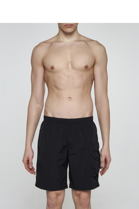 C.P. Company Pants for Men C.P. Company Eco-chrome-r Nylon Swim Shorts