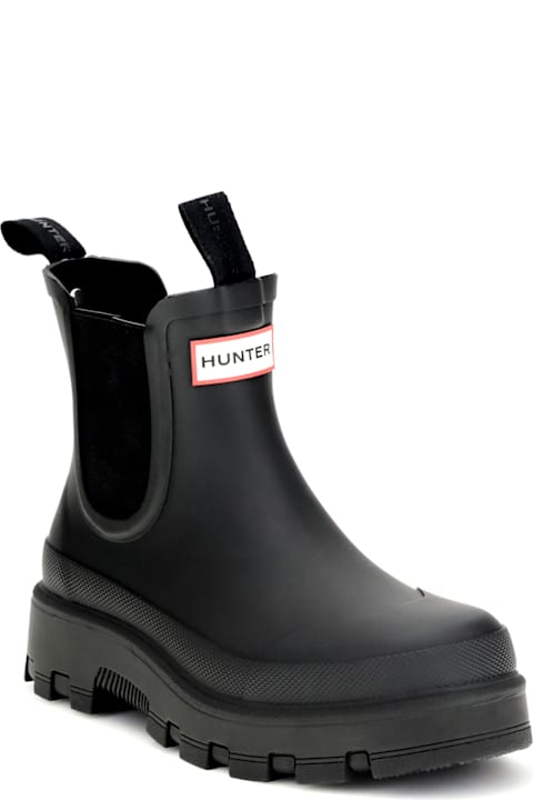Hunter for Men Hunter Elements Unisex Rubber Chelsea Ankle Boots
