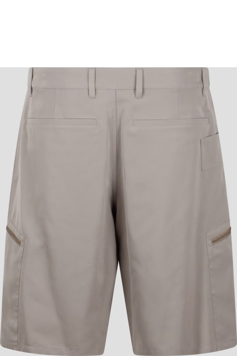Dior for Men Dior Zip Pockets Shorts